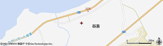 沖縄県国頭郡恩納村谷茶25周辺の地図