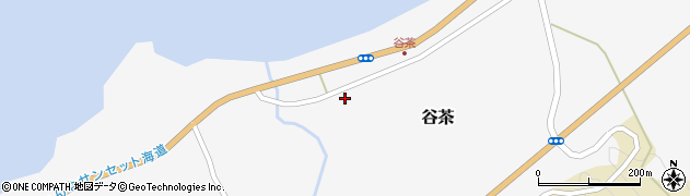 沖縄県国頭郡恩納村谷茶16周辺の地図