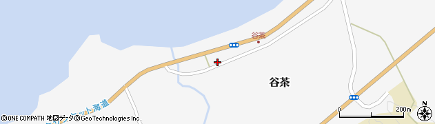 沖縄県国頭郡恩納村谷茶133周辺の地図