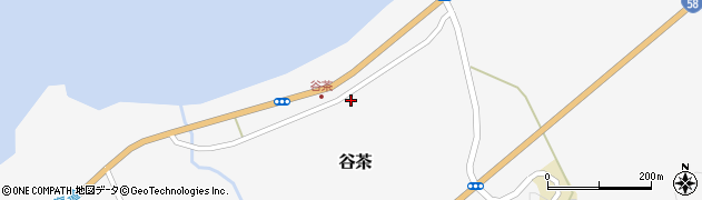 沖縄県国頭郡恩納村谷茶51周辺の地図