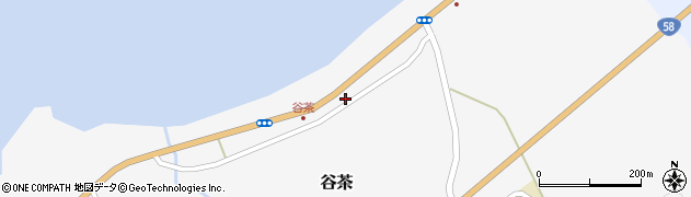 沖縄県国頭郡恩納村谷茶112周辺の地図