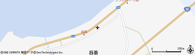 沖縄県国頭郡恩納村谷茶111周辺の地図