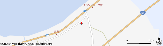 沖縄県国頭郡恩納村谷茶77周辺の地図