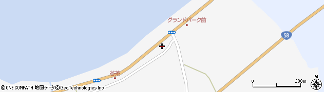 沖縄県国頭郡恩納村谷茶102周辺の地図