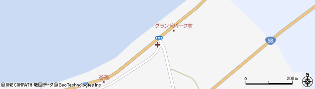 沖縄県国頭郡恩納村谷茶97周辺の地図