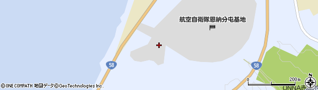 沖縄県国頭郡恩納村恩納7441周辺の地図