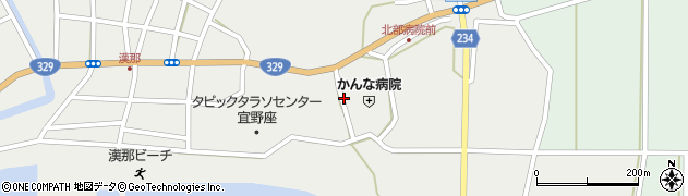 医療法人ユカリア沖縄かんな病院通所リハビリテーション周辺の地図