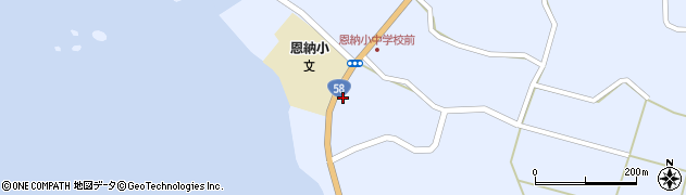 沖縄県国頭郡恩納村恩納6331周辺の地図