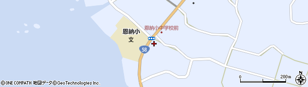 沖縄県国頭郡恩納村恩納6320周辺の地図