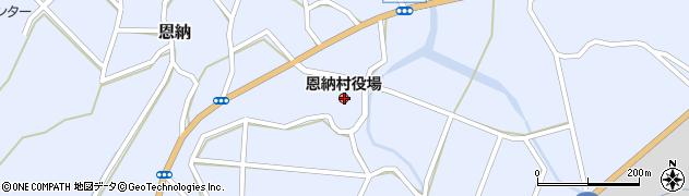 沖縄県国頭郡恩納村周辺の地図
