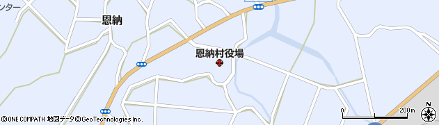 沖縄県恩納村（国頭郡）周辺の地図