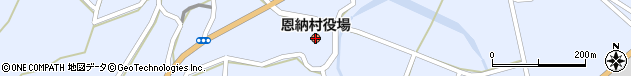 沖縄県国頭郡恩納村周辺の地図