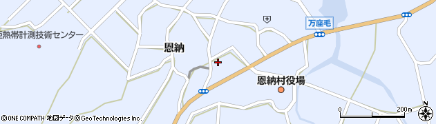 沖縄県国頭郡恩納村恩納2463周辺の地図