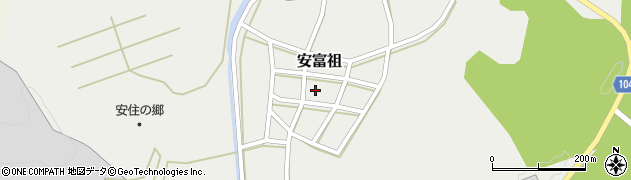 沖縄県国頭郡恩納村安富祖144周辺の地図
