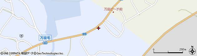 恩納・和風ホテル北海荘周辺の地図