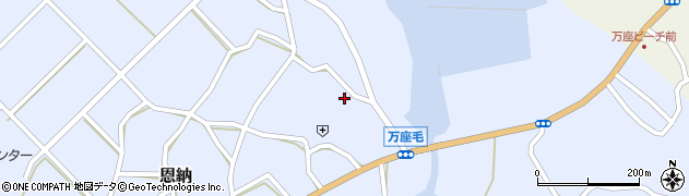 沖縄県国頭郡恩納村恩納2698周辺の地図