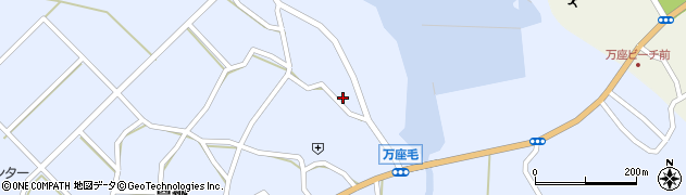 沖縄県国頭郡恩納村恩納2781周辺の地図