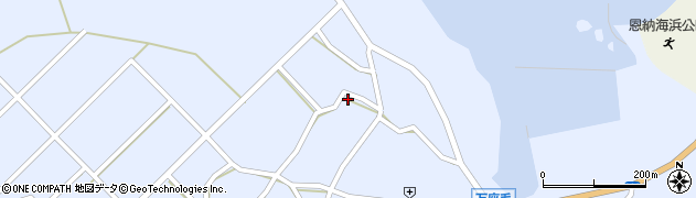 沖縄県国頭郡恩納村恩納2653周辺の地図