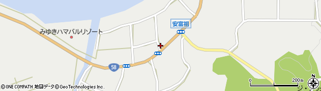 沖縄県国頭郡恩納村安富祖1235周辺の地図