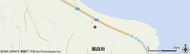 花村そば周辺の地図