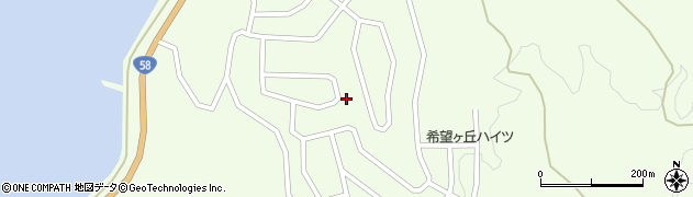 沖縄県国頭郡恩納村名嘉真2288周辺の地図