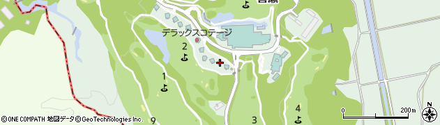 沖縄県名護市喜瀬1454周辺の地図