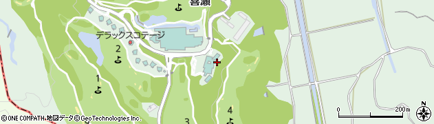 沖縄県名護市喜瀬1286周辺の地図