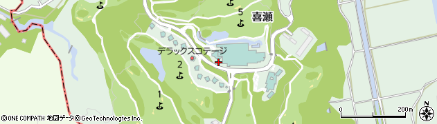 沖縄県名護市喜瀬1440周辺の地図