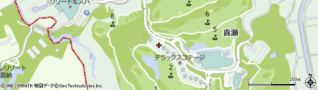 沖縄県名護市喜瀬1449周辺の地図