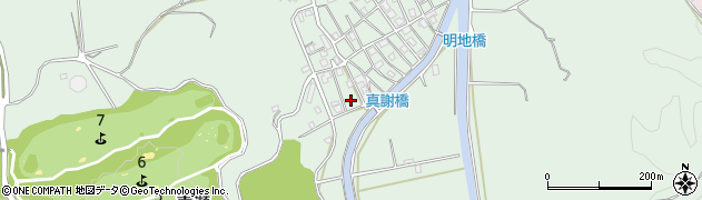 沖縄県名護市喜瀬8周辺の地図