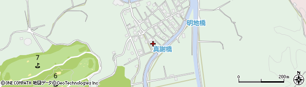 沖縄県名護市喜瀬10周辺の地図
