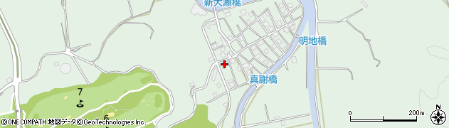 沖縄県名護市喜瀬4周辺の地図