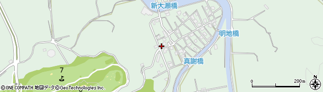 沖縄県名護市喜瀬95周辺の地図