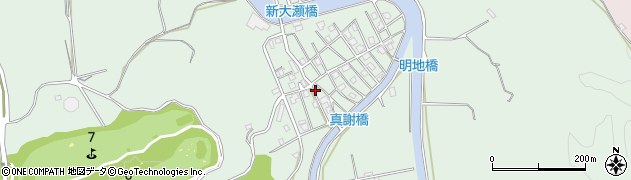 沖縄県名護市喜瀬12周辺の地図