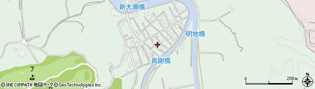 沖縄県名護市喜瀬22周辺の地図