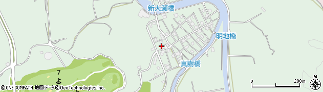 沖縄県名護市喜瀬93周辺の地図