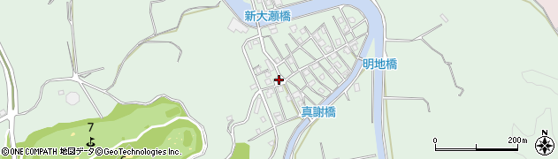 沖縄県名護市喜瀬90周辺の地図