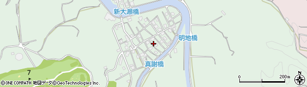 沖縄県名護市喜瀬26周辺の地図