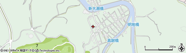 沖縄県名護市喜瀬97周辺の地図