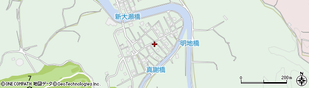 沖縄県名護市喜瀬25周辺の地図