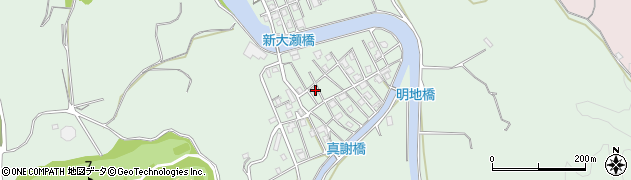 沖縄県名護市喜瀬77周辺の地図