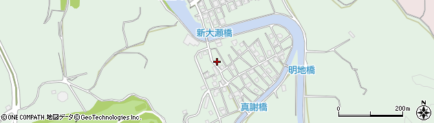 沖縄県名護市喜瀬82周辺の地図