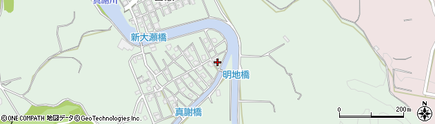 沖縄県名護市喜瀬38周辺の地図