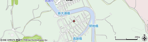 沖縄県名護市喜瀬66周辺の地図