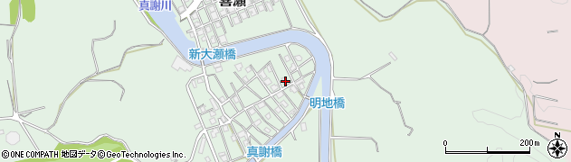 沖縄県名護市喜瀬50周辺の地図