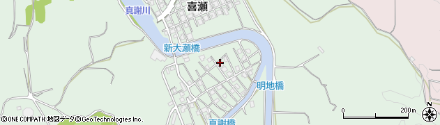 沖縄県名護市喜瀬58周辺の地図