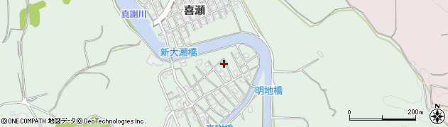 沖縄県名護市喜瀬59周辺の地図