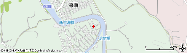 沖縄県名護市喜瀬48周辺の地図