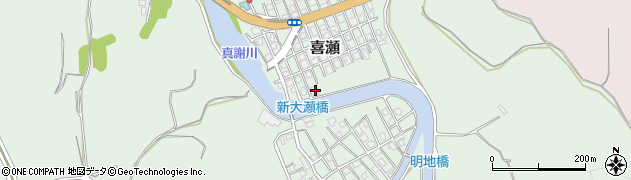沖縄県名護市喜瀬149周辺の地図