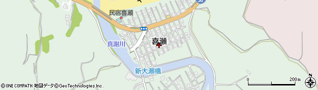 沖縄県名護市喜瀬169周辺の地図